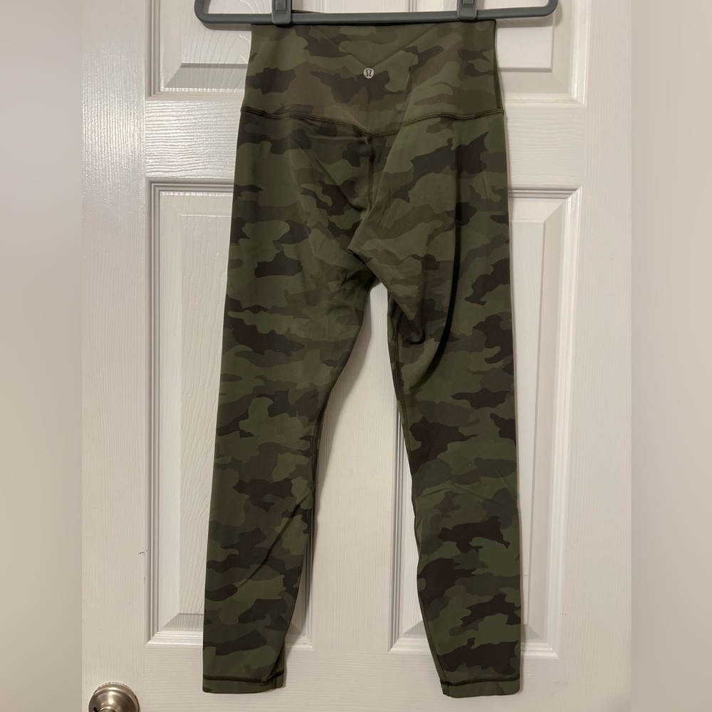 lululemon athletica Camo Leggings